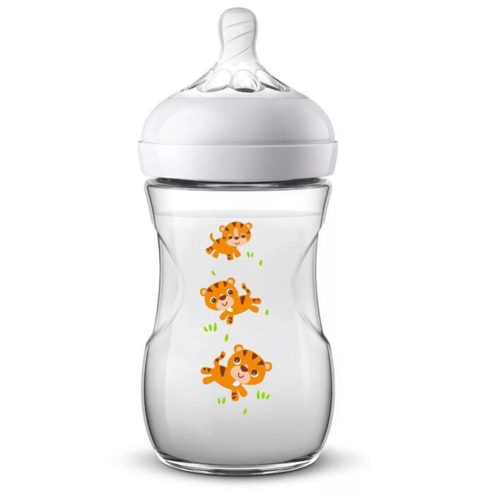 BIBERON NATURAL 260ML MASCHIO