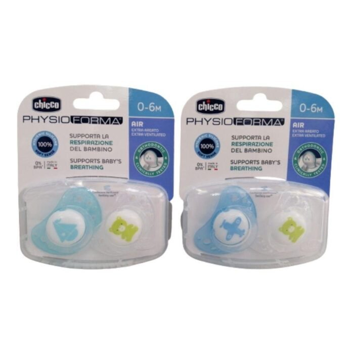 SUCCHIETTO AIR BLU SIL 0-6M