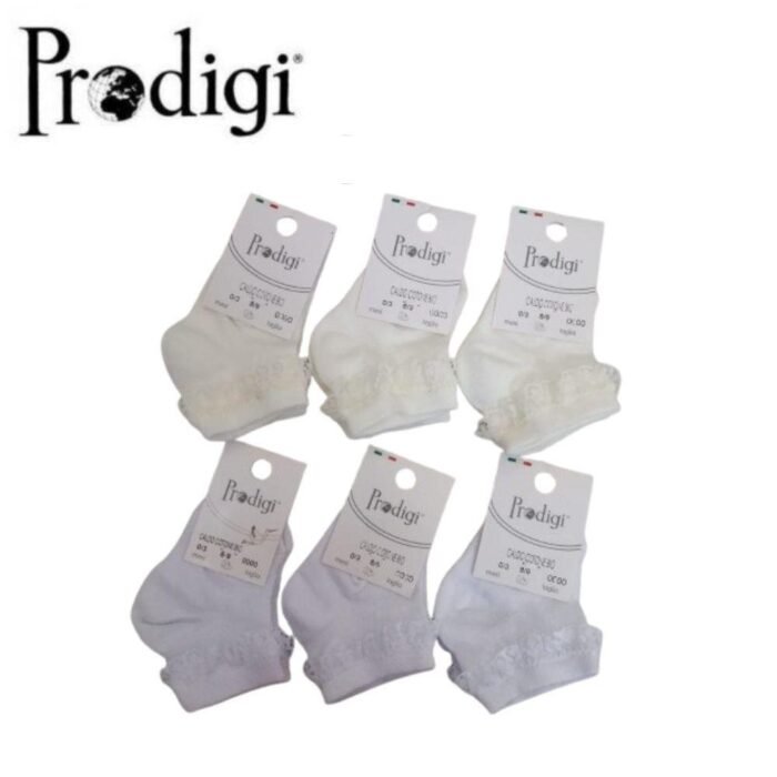 CALZINO CUORLK PIZZO