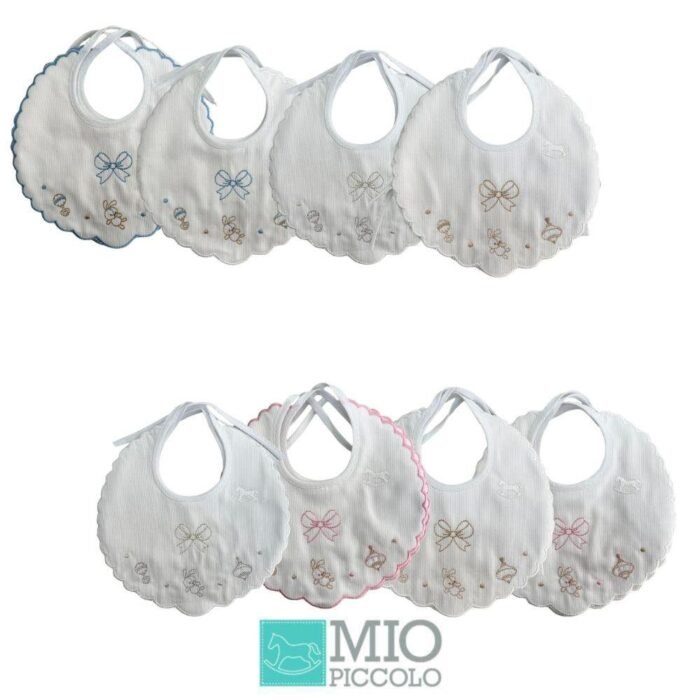 BAVETTA PIQUET RICAMATE