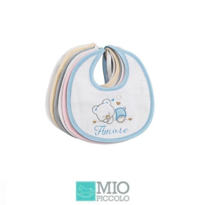 CONFEZIONE BAVETTE 6PZ CINIGLIA