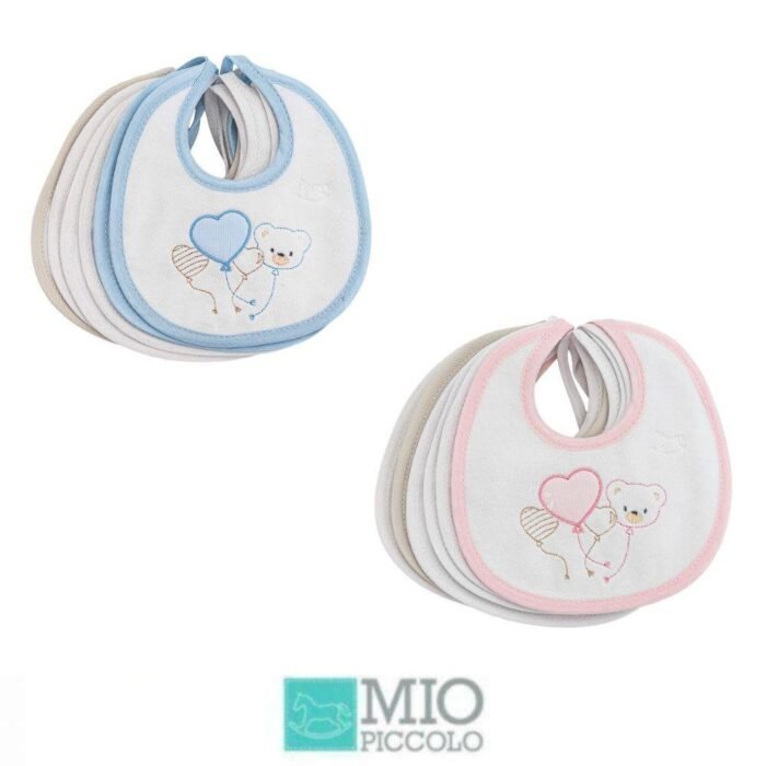 CONFEZIONE BAVETTE 6PZ CINIGLIA