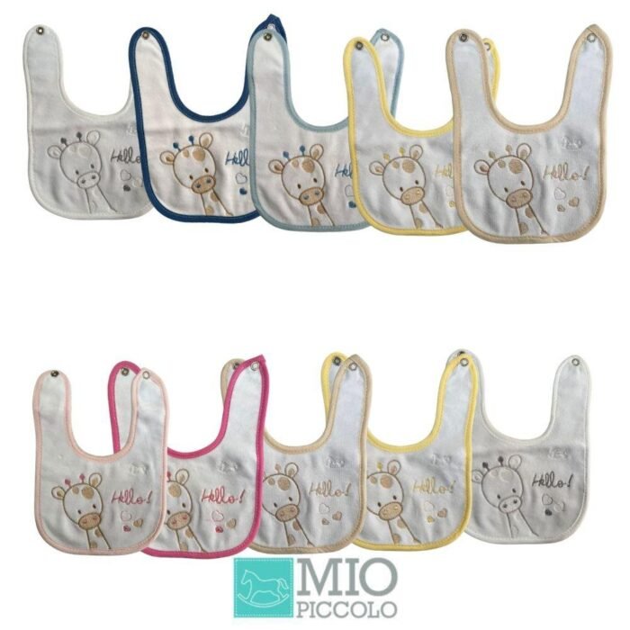 BAVETTA CINIGLIA CON CLIP