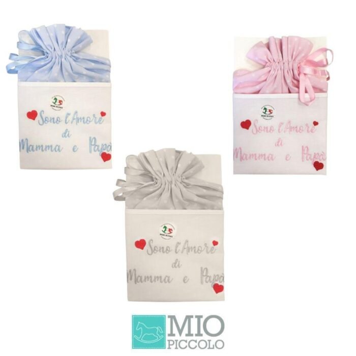 SACCA NASCITA 100 COTONE