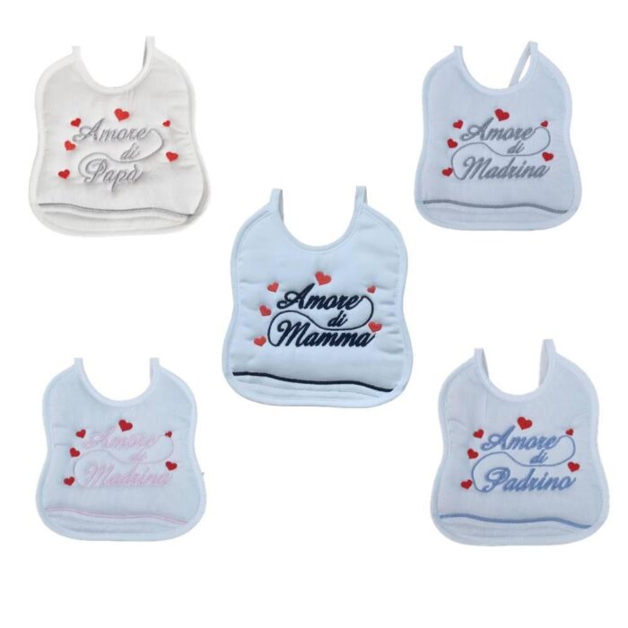 BAVETTA RICAMO AMORE DI........