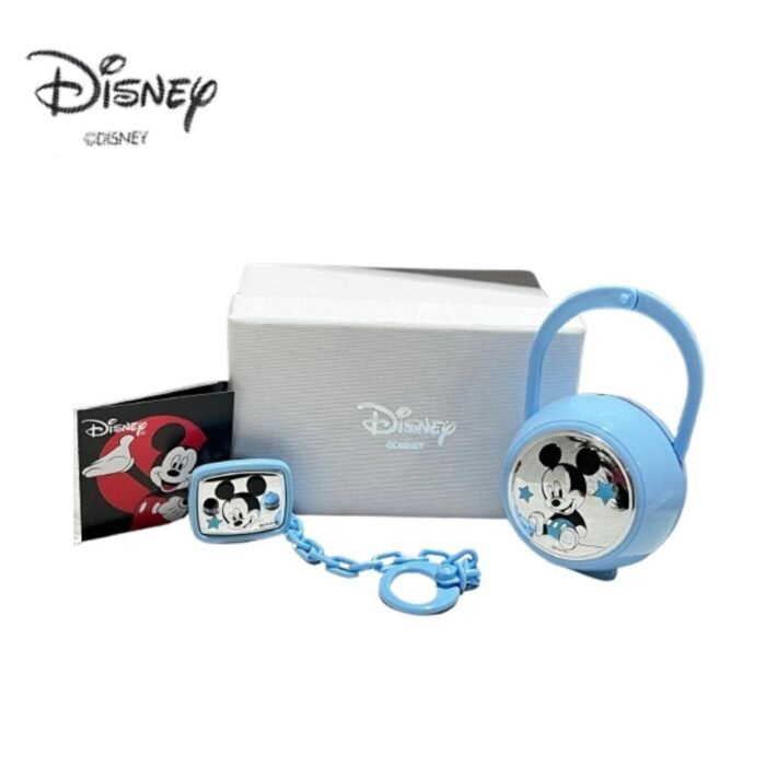 SET SCATOLA E SPILLA PORTACIUCCIO MICKEY