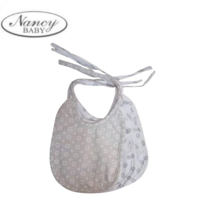 BAVETTA IN PIQUET STAMPATA