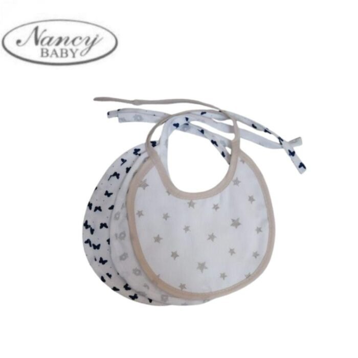 BAVETTA IN PIQUET STAMPATA