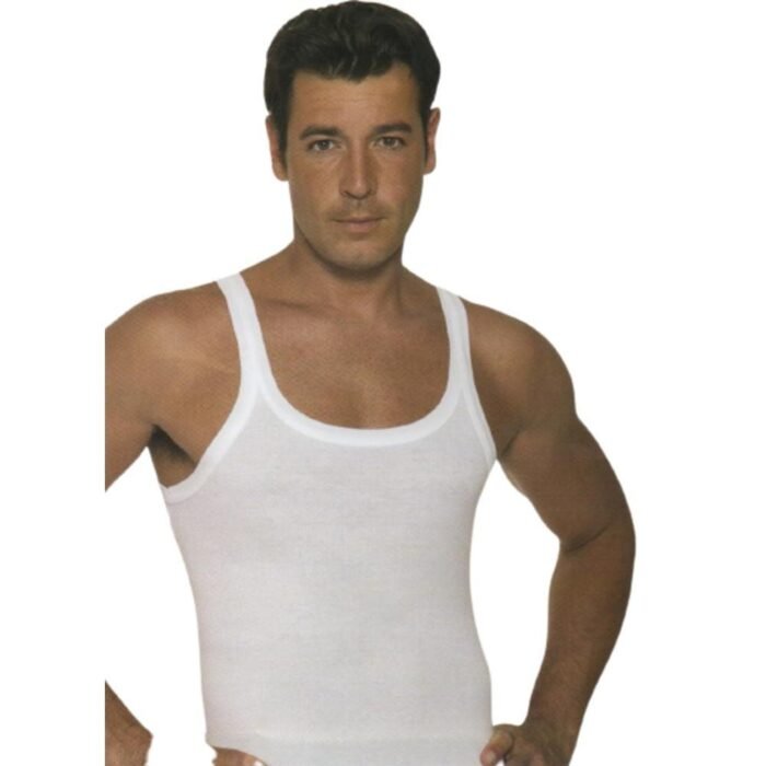 CANOTTA UOMO COTONE 4-7