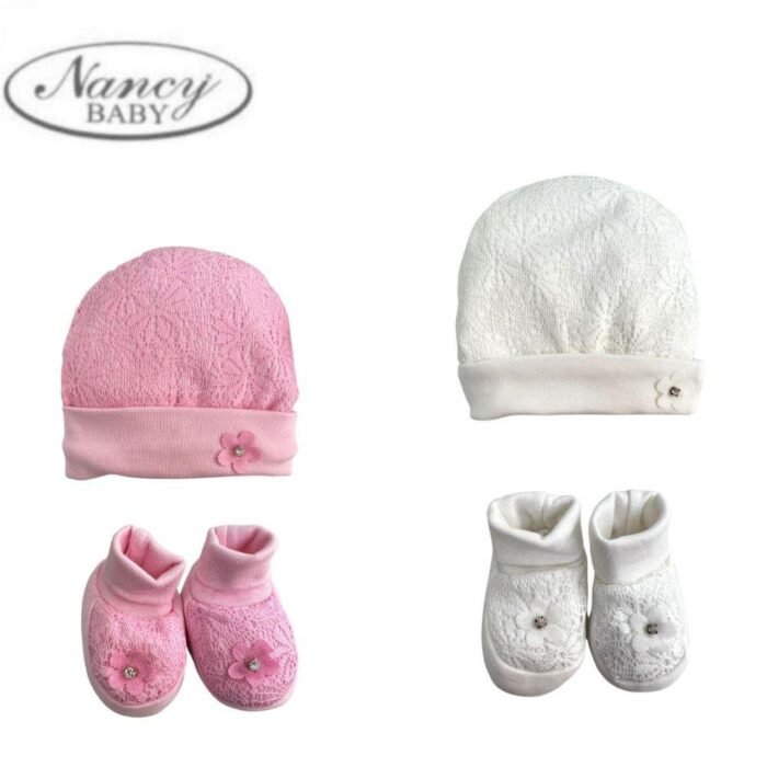 SET CAPPELLO+SCARPINE COTONE