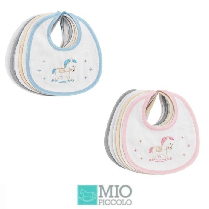 BAVETTE PIQUET RICAMATE