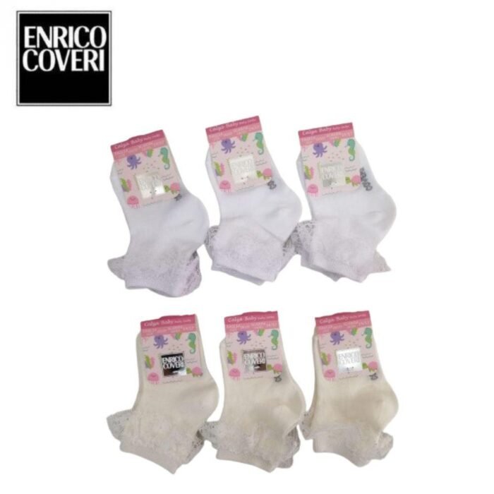 CALZA CORTA PIZZO 100 COTONE