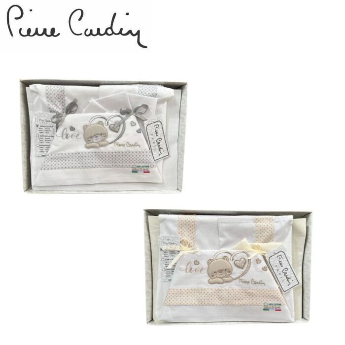 SET CULLA 3PZ RICAMATO