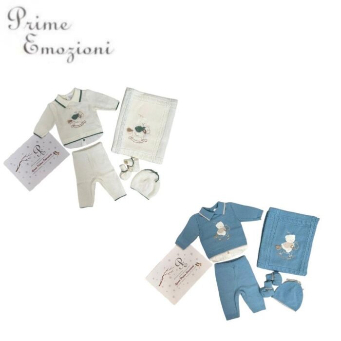 COORDINATO PRIMA NASCITA 4 PZ