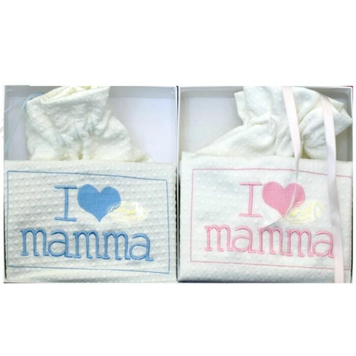 SACCO NASCITA I LOVE MAMMA