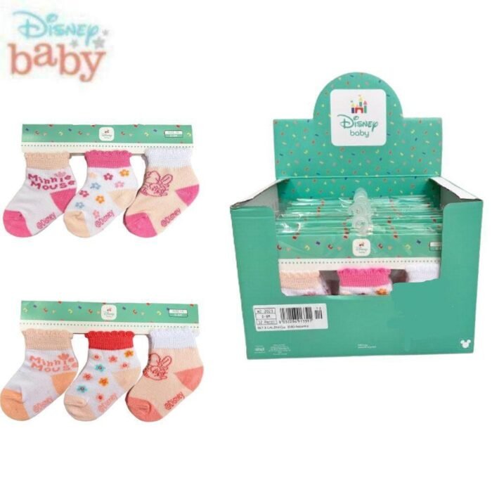 SET 3 CALZINI NEONATA