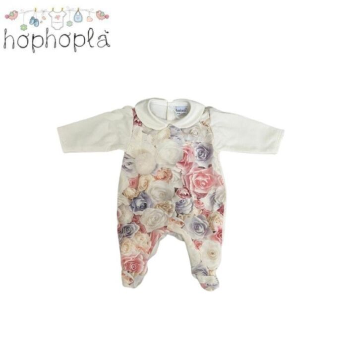 TUTINA FELPA ROSSELLA