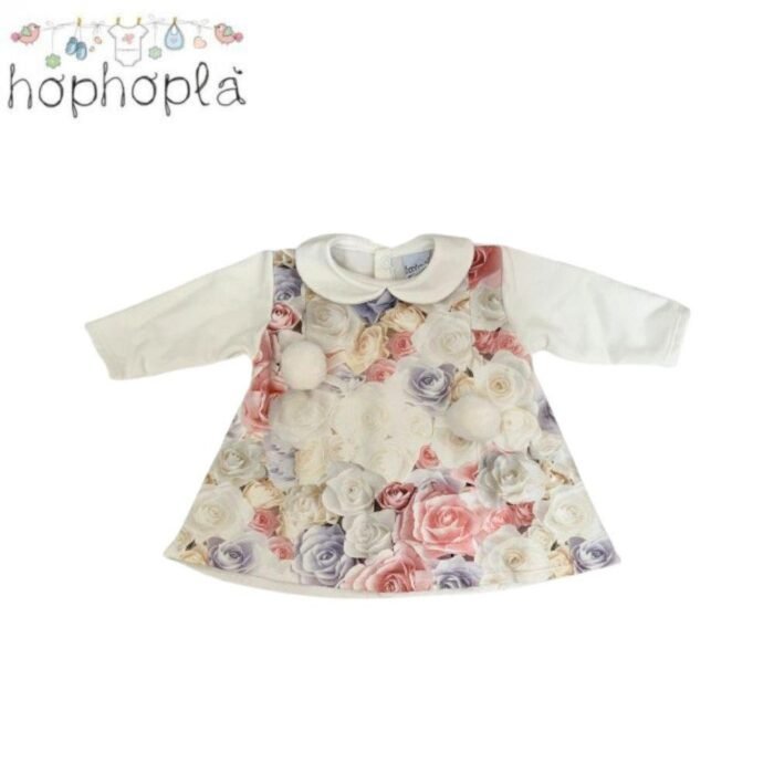 VESTINA FELPA ROSSELLA