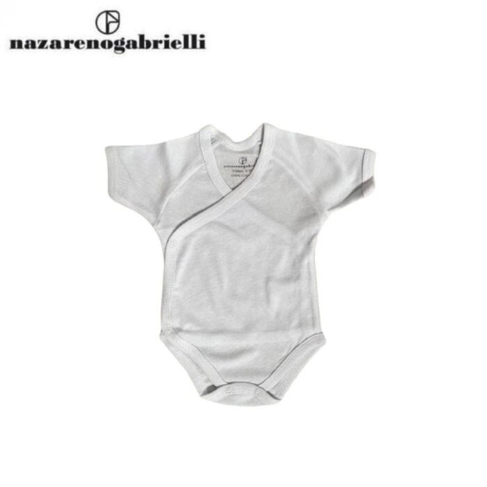 BODY MEZZA MANICA APERTURA DAVANTI