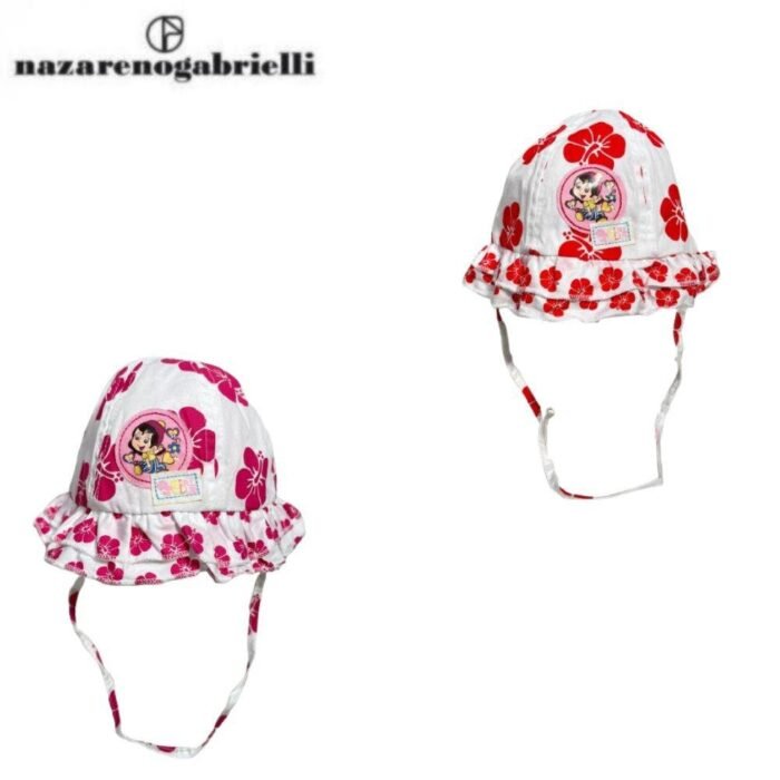 CAPPELLO BAMBINA COTONE