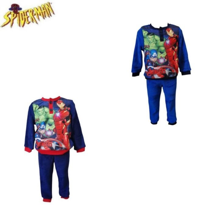 PIGIAMA CORAL AVENGERS