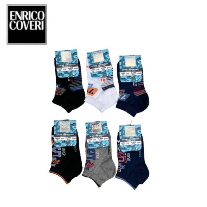 CALZA SNEAKER 100 COTONE