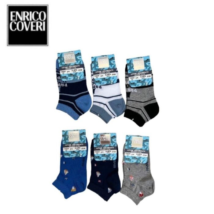 CALZA SNEAKER 100 COTONE