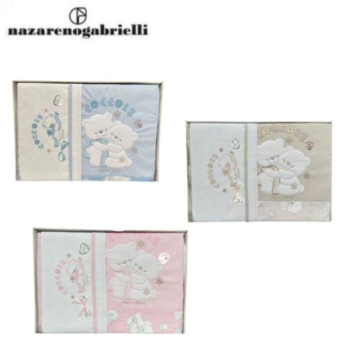 COORDINATO CULLA 100 COTONE