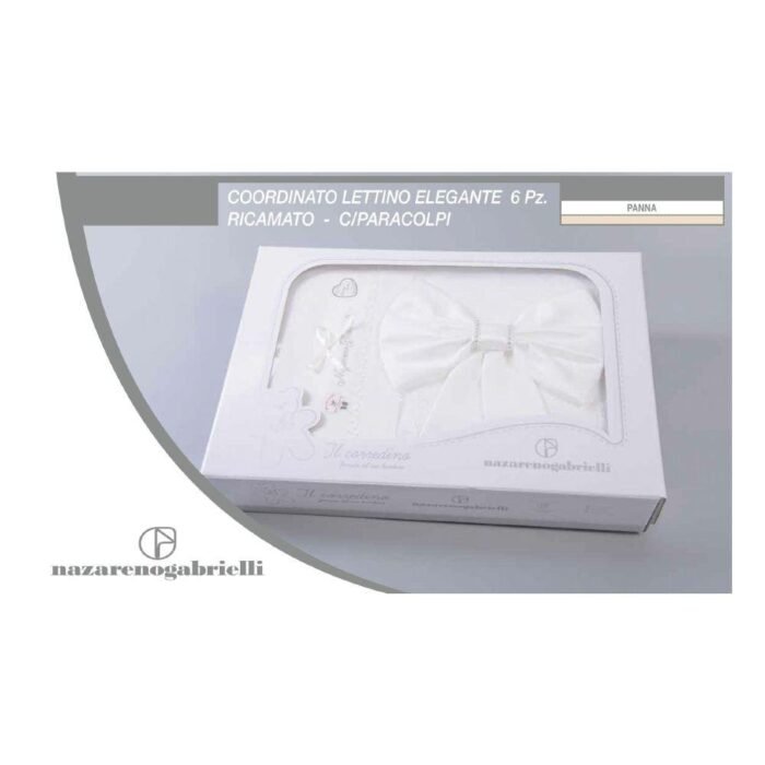 COORDINATO LETTINO 6 PZ
