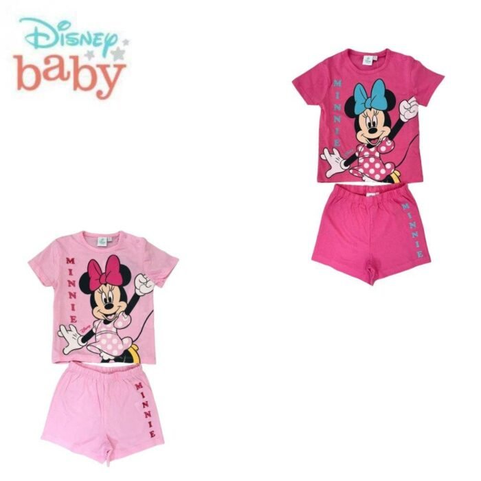 PIGIAMA CORTO BABY GIRL MINNIE&FRIENDS