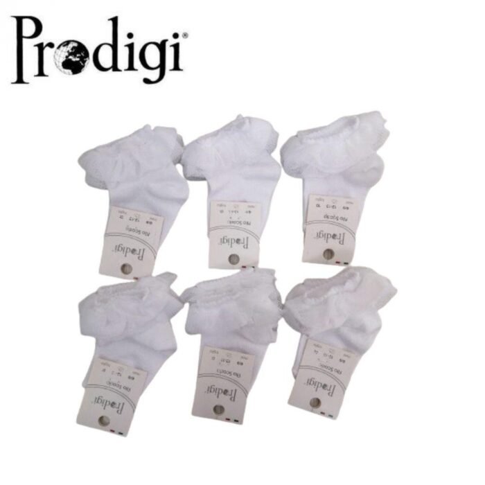 CALZINO+APP.DOPPIO TULLE