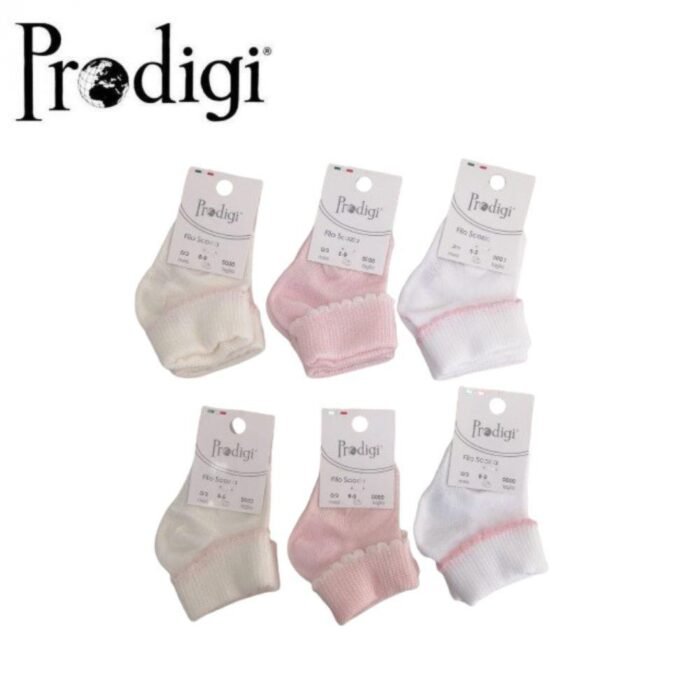 CALZINO RISVOLTO PICO PROFILATO