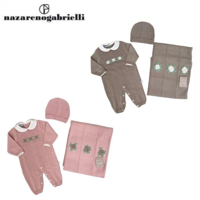 COORDINATO PRIMA NASCITA 3 PZ