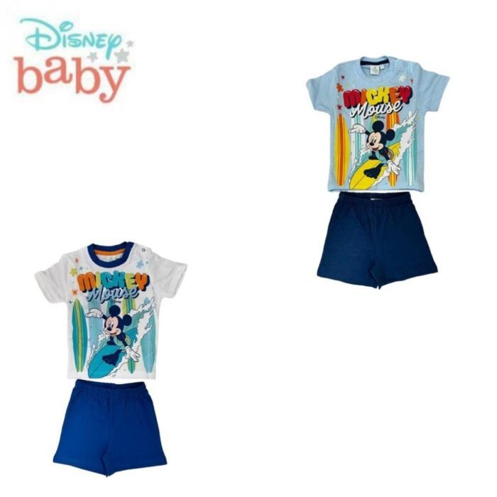 PIGIAMA CORTO BABY BOY MICKEY&FRIENDS