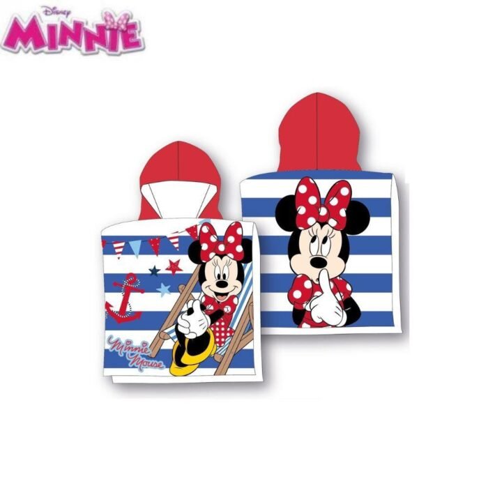 PONCHO MINNIE 50X100