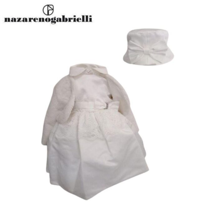 VESTINA BATTESIMALE 100 PL