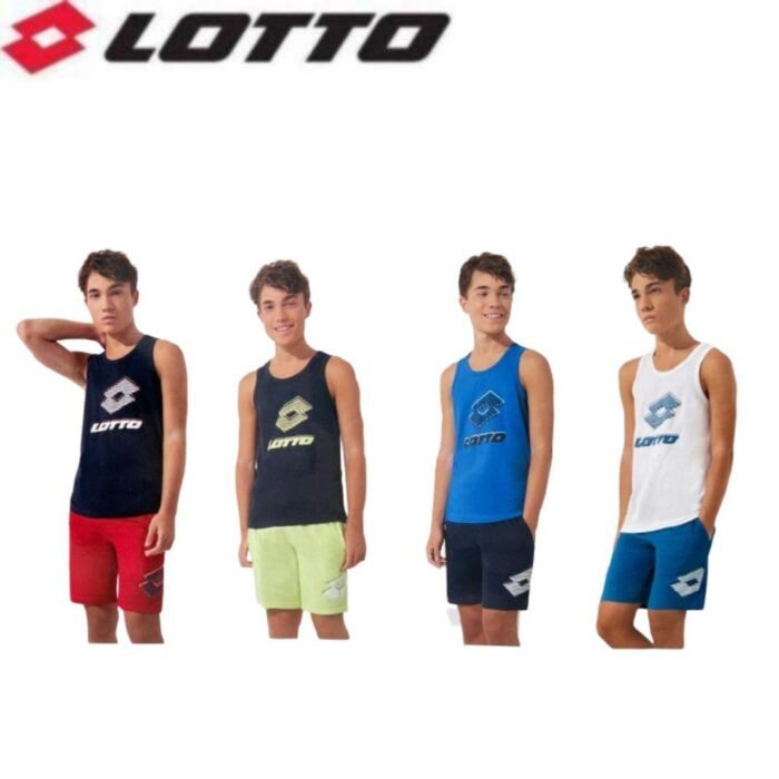 COMPLETO CORTO RAGAZZO JERSEY