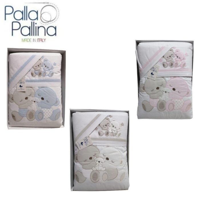 PIUMINO+LENZUOLINO 3PZ