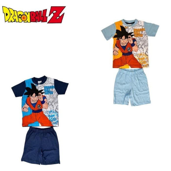 PIGIAMA CORTO BOY DRAGONBALL