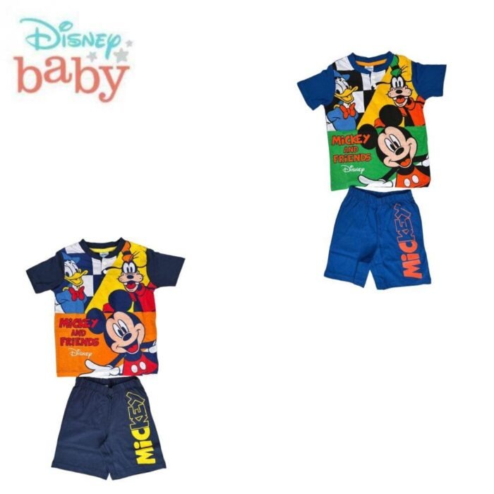PIGIAMA CORTO BOY MICKEY&FRIENDS