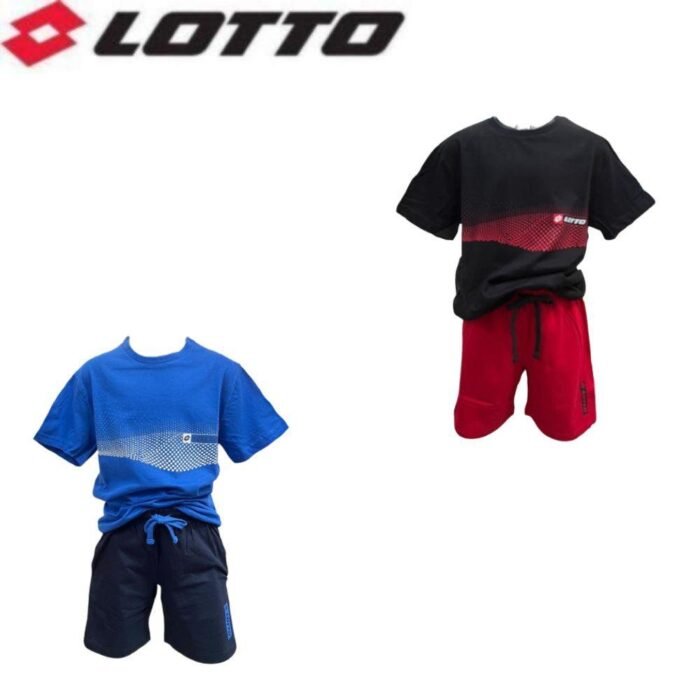 COMPLETO CORTO RAGAZZO