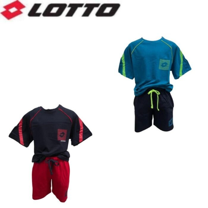 COMPLETO CORTO RAGAZZO