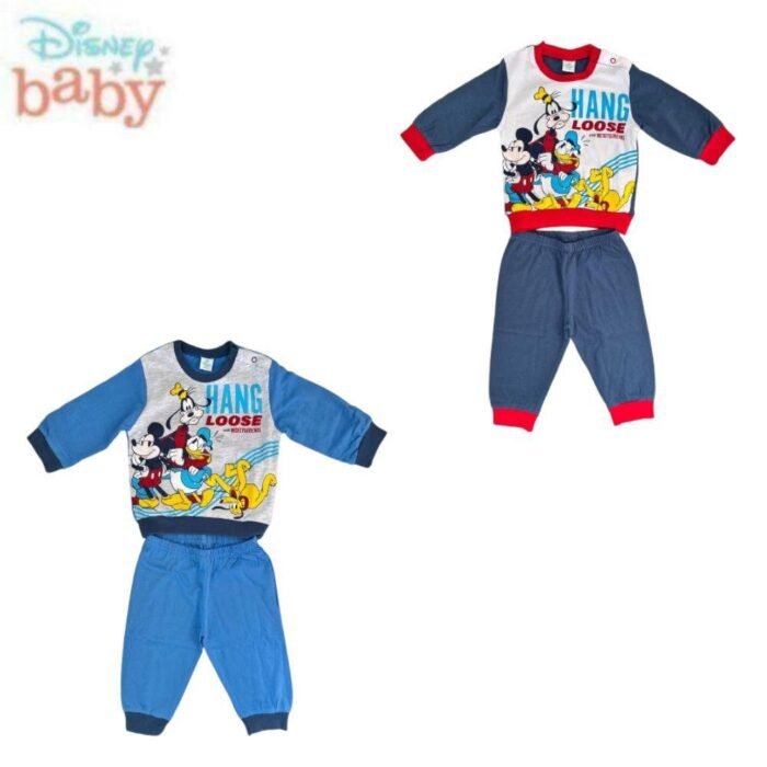 PIGIAMA MANICA LUNGA JERSEY