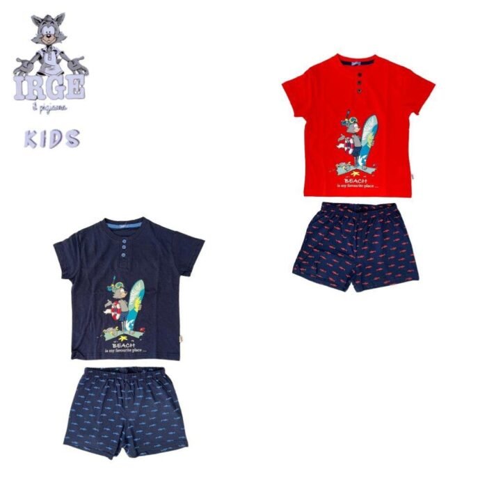 PIGIAMA CORTO JERSEY