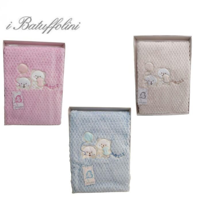 COPERTINA CORAL RICAMATA 100 PL