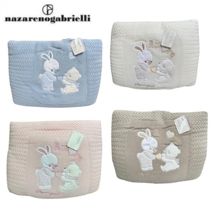 PIUMONCINO LETTINO RICAMATO