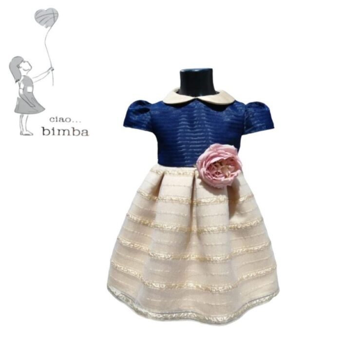 VESTINA BIMBA 100 COTONE