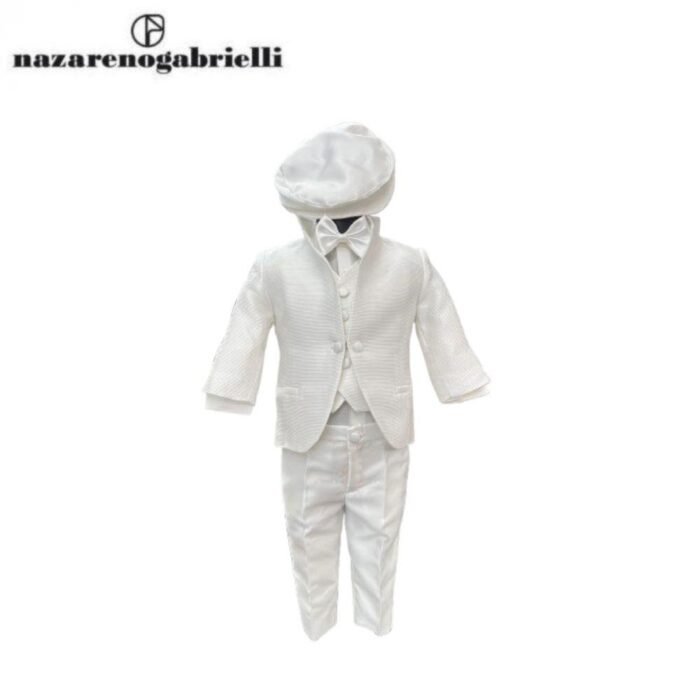 COMPLETO BATTESIMALE 6PZ