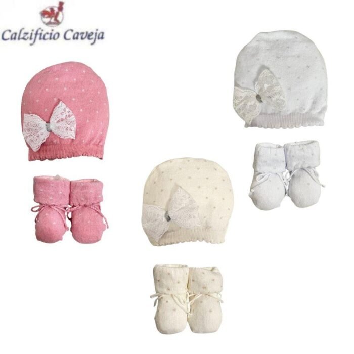 SET SCARPINA+CAPPELLINO