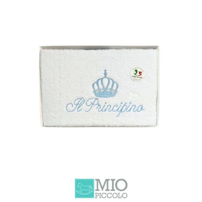 QUADRATO SPUGNA RICAMO PRINCIPINO